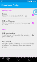 质感电源菜单:Power Menu截图1