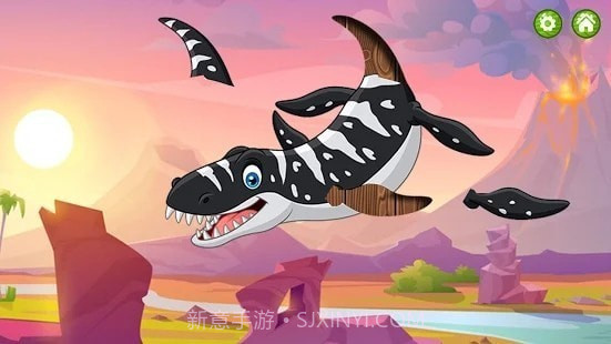 有趣的恐龙拼图截图2 有趣的恐龙拼图截图2