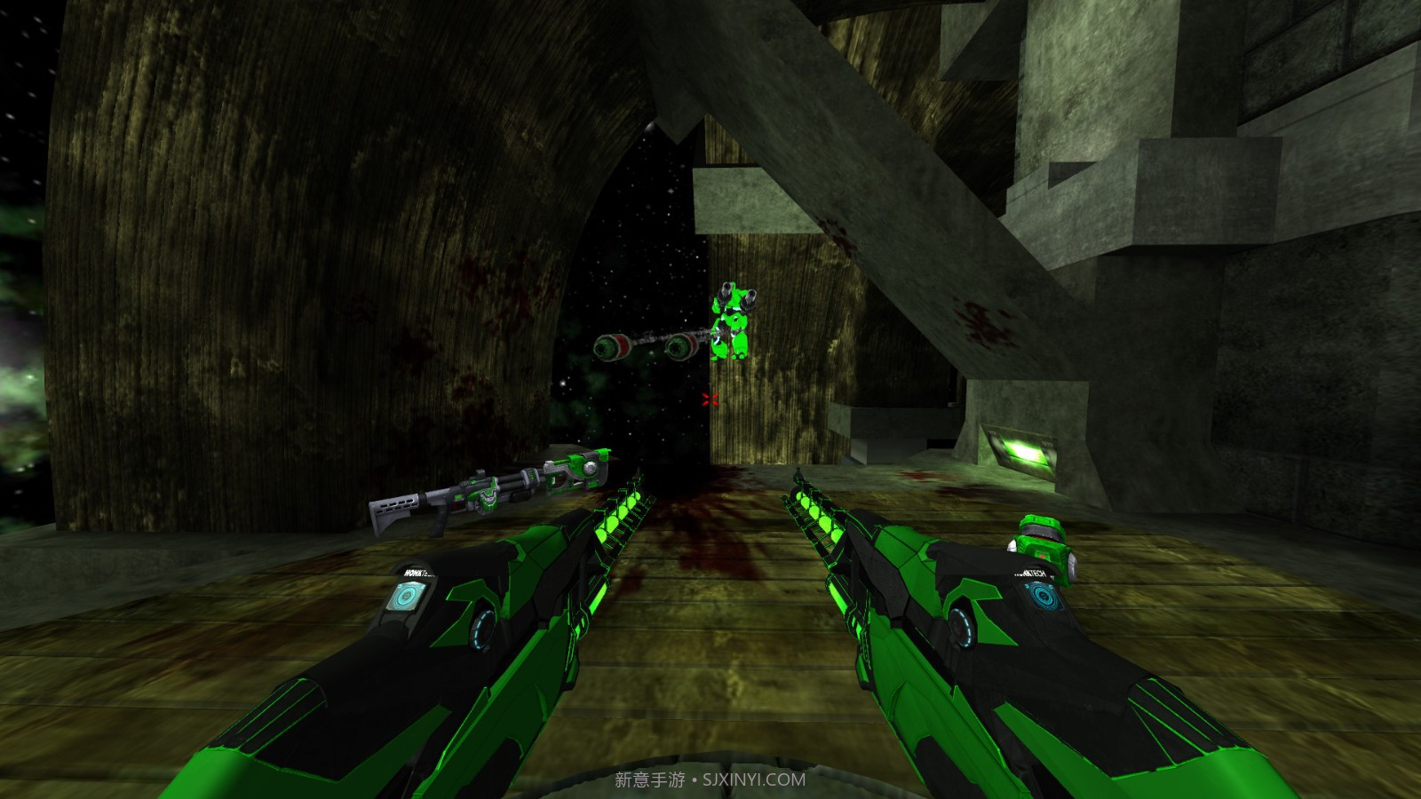 rexuiz射击截图2 rexuiz射击截图2