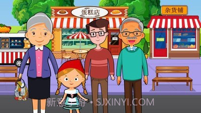 迷你城堡小镇超市截图4