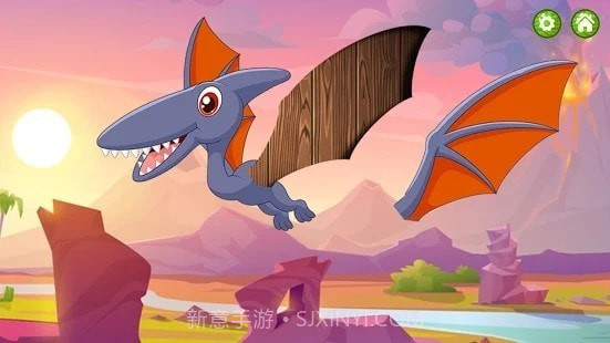 有趣的恐龙拼图截图1 有趣的恐龙拼图截图1