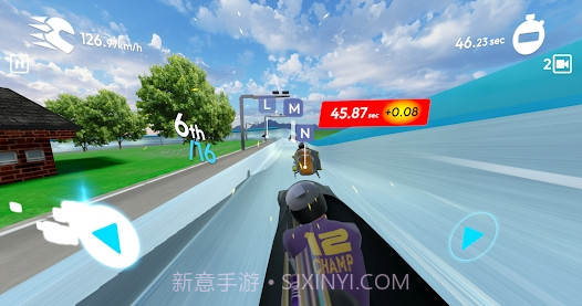 雪橇冬季运动截图4