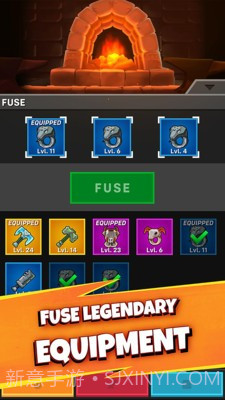 闲置点击冒险截图1