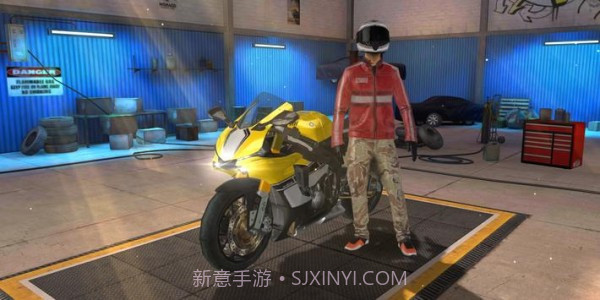 摩托车真实模拟器截图2 摩托车真实模拟器截图2