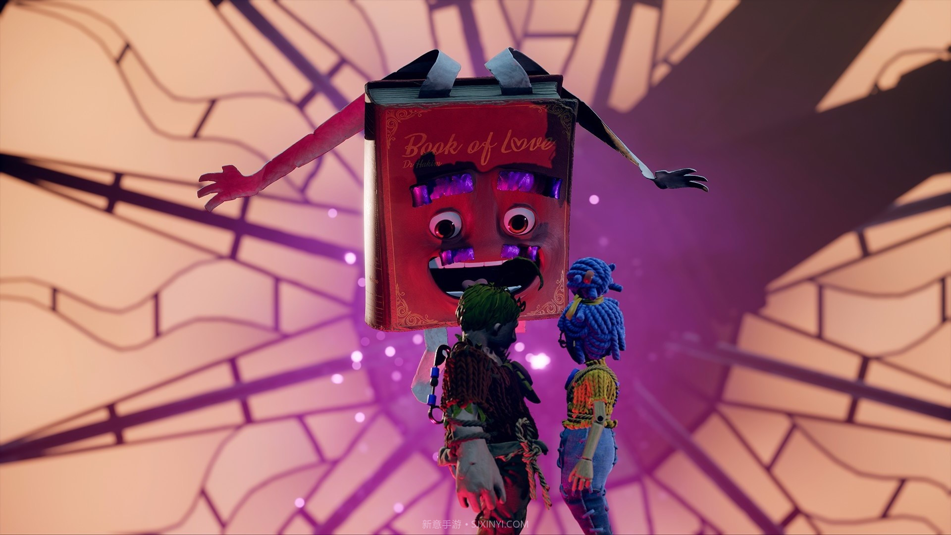 双人成行历险记截图2 双人成行历险记截图2