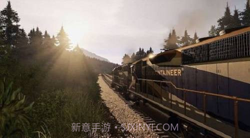 专业火车模拟器截图1