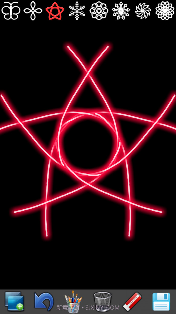 万花筒绘画截图2 万花筒绘画截图2