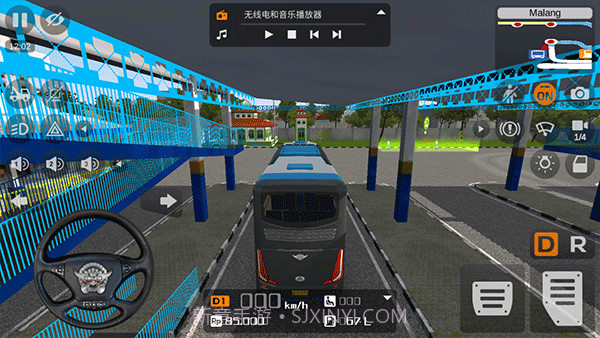 印尼巴士模拟器无限金币版截图2 印尼巴士模拟器无限金币版截图2