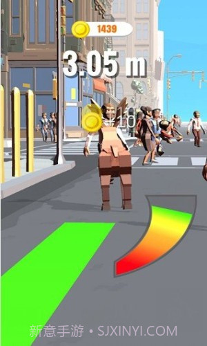 疯狂鹿撞击截图1