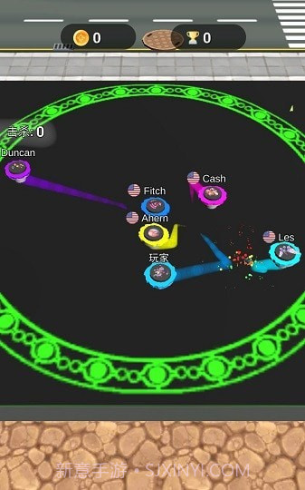 滚动的陀螺截图3