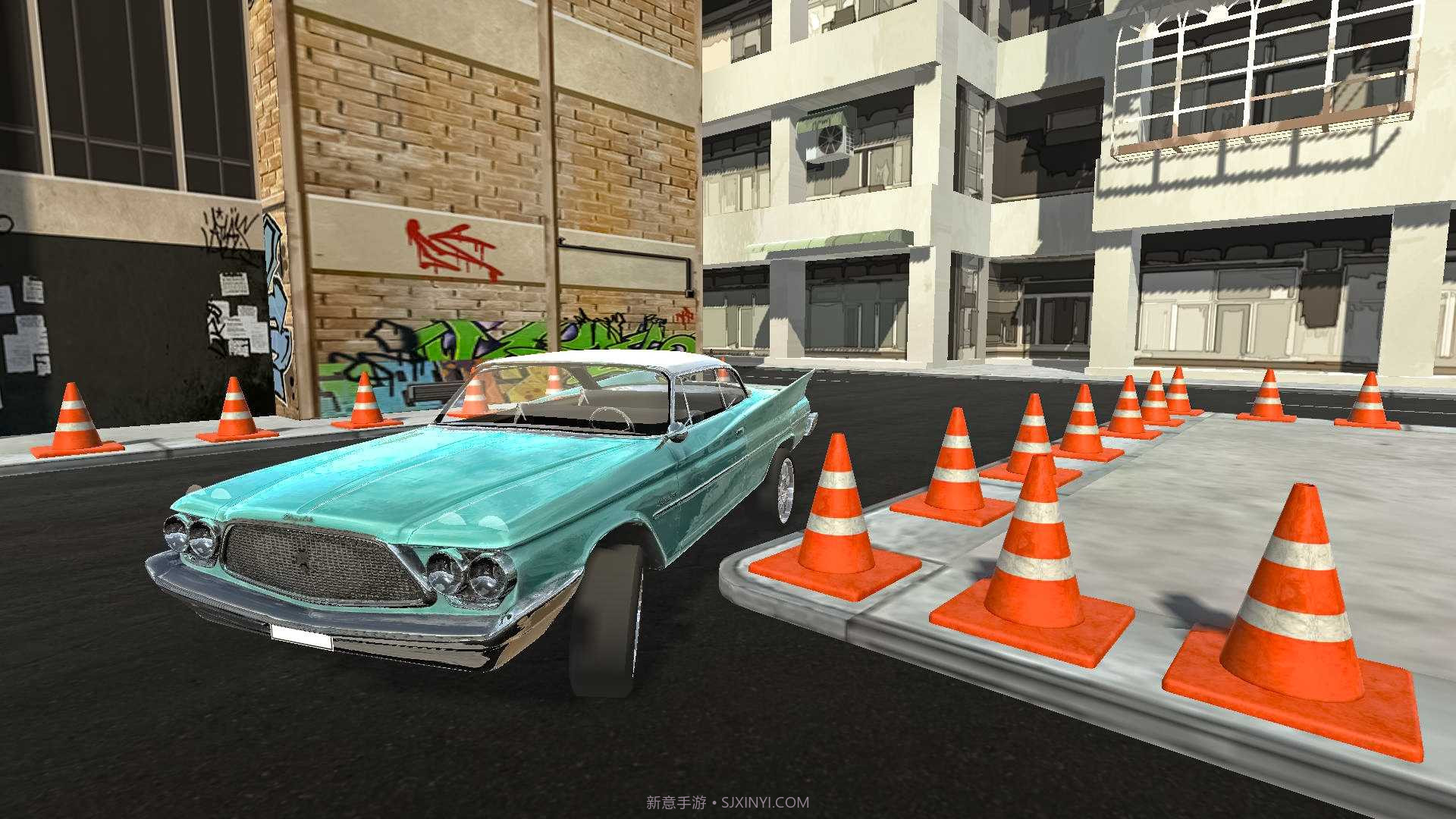 漂移停车模拟器截图4 漂移停车模拟器截图4