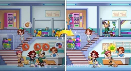 疯狂宠物诊所 v1.103截图2 疯狂宠物诊所 v1.103截图2