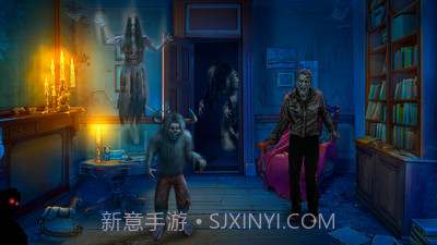 恐怖女孩之夜截图2