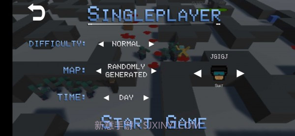 僵尸沙盒射击截图4 僵尸沙盒射击截图4