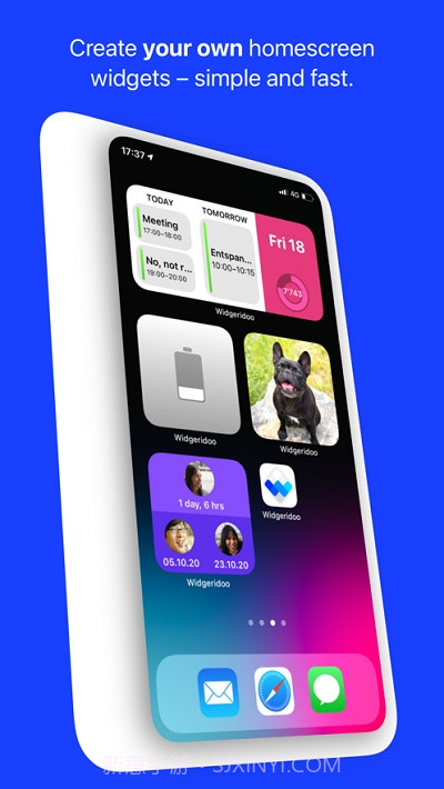 Widgeridoo(模块化自定义小组件)截图3 Widgeridoo(模块化自定义小组件)截图3