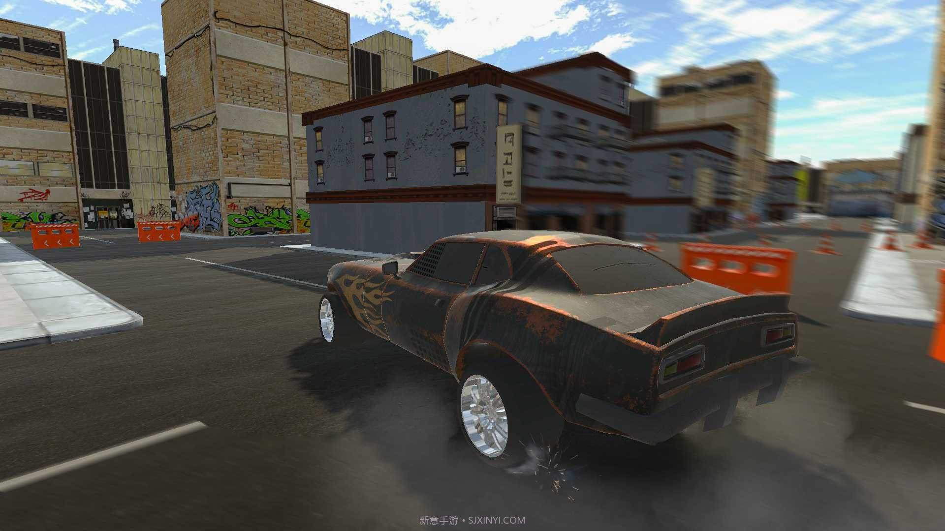 漂移停车模拟器截图2 漂移停车模拟器截图2