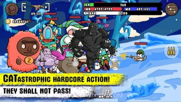 猫咪狙击手截图2 猫咪狙击手截图2