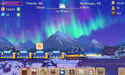 像素小火车截图1