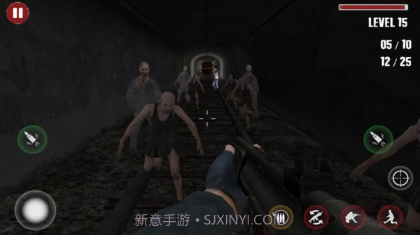 僵尸致命猎杀截图4