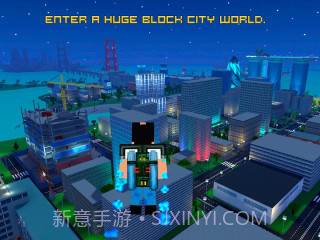 像素城市战争Block City Wars截图2