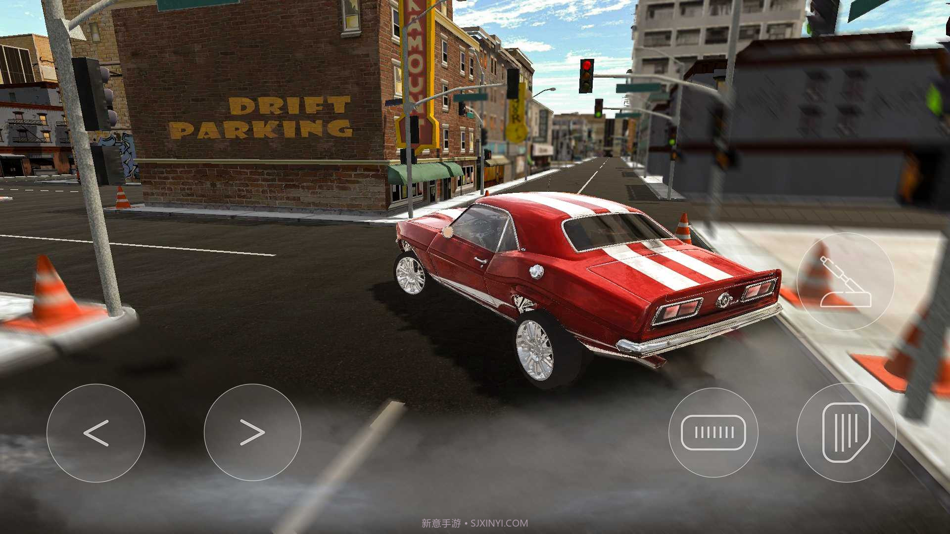 漂移停车模拟器截图1 漂移停车模拟器截图1