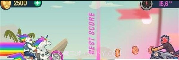 疯狂的后轮截图2