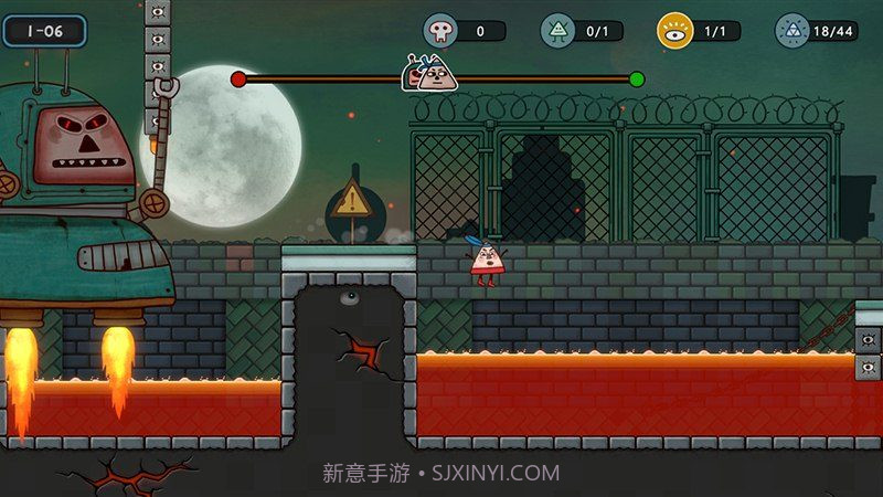 小三角大英雄 TV版截图1 小三角大英雄 TV版截图1