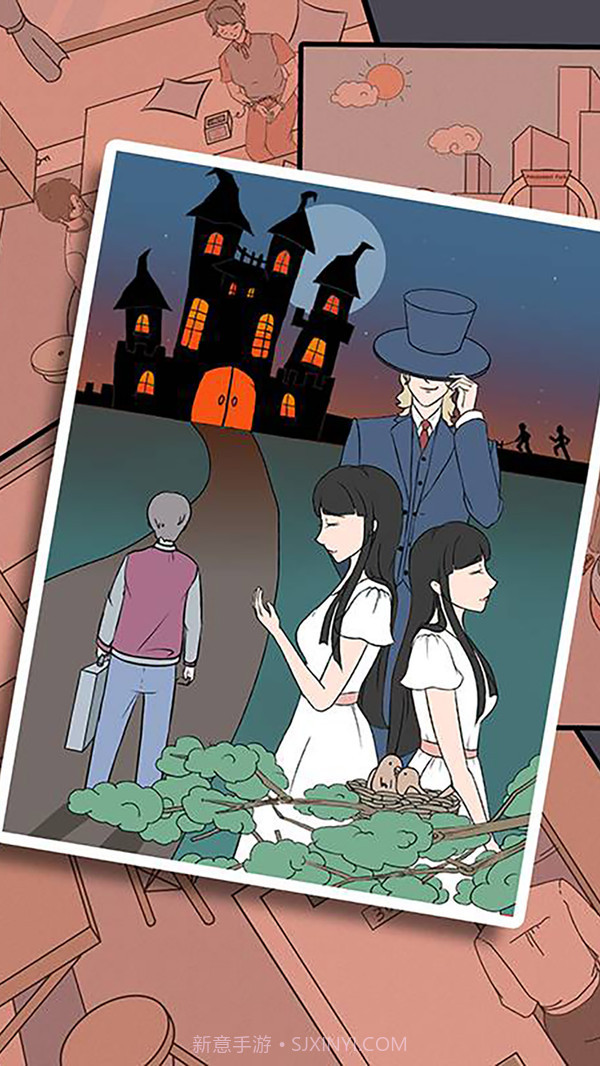 侦探大作战截图1 侦探大作战截图1