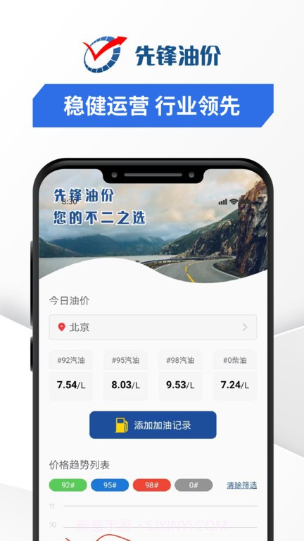 先锋油价截图2 先锋油价截图2
