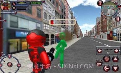 火柴人绳索英雄2023内置mod菜单截图2 火柴人绳索英雄2023内置mod菜单截图2