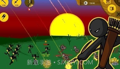 火柴人战争遗产黄金狮鹫大帝截图3