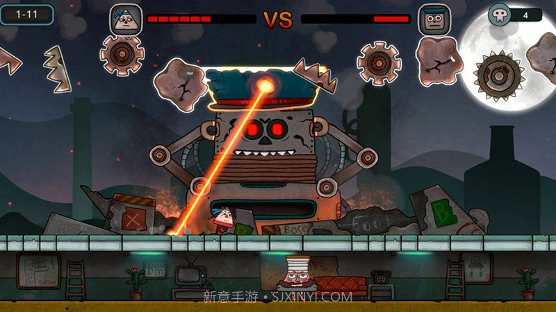 小三角大英雄 TV版截图4 小三角大英雄 TV版截图4