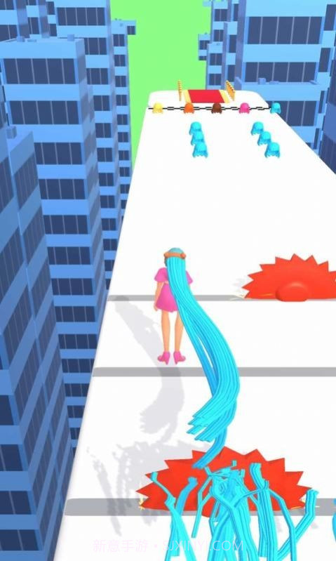 头发竞赛截图4 头发竞赛截图4