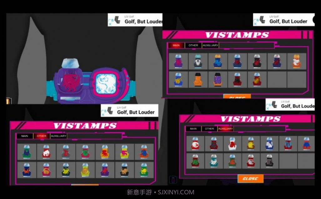 假面骑士SIM模拟器截图2 假面骑士SIM模拟器截图2