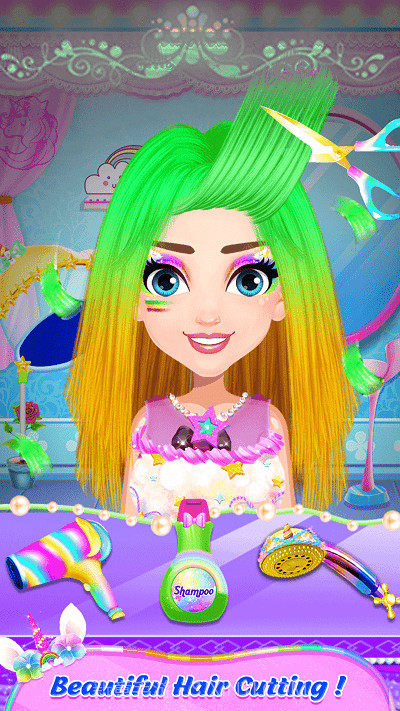 女孩时尚发型化妆截图2 女孩时尚发型化妆截图2