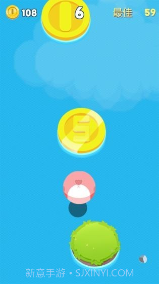 超级跳一跳截图3 超级跳一跳截图3