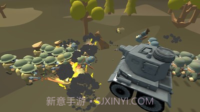 战斗模拟器一战截图3 战斗模拟器一战截图3