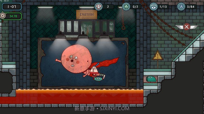 小三角大英雄 TV版截图2 小三角大英雄 TV版截图2