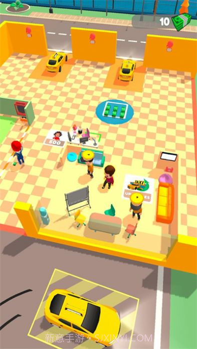 放置出租车公司截图2 放置出租车公司截图2