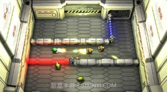 坦克大战之激光战争截图1 坦克大战之激光战争截图1