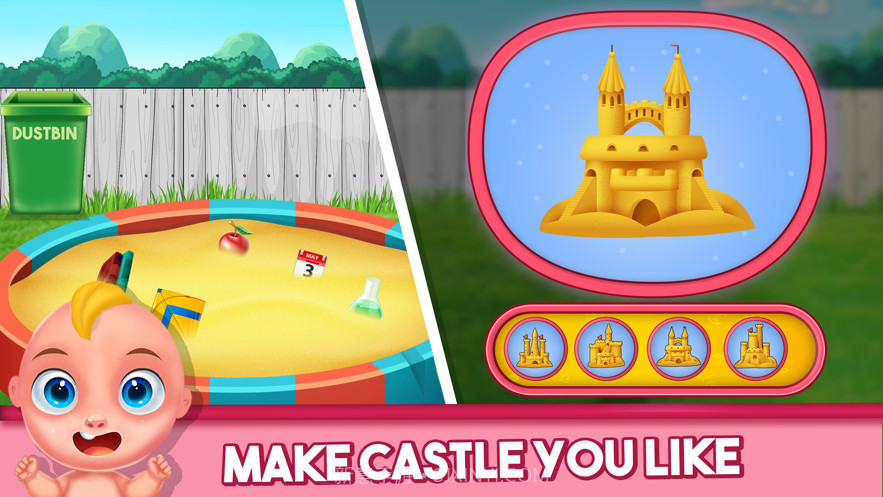 新生婴儿护理的乐趣截图3