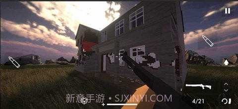 拆迁模拟器(Building Destruction)v3.75截图1 拆迁模拟器(Building Destruction)v3.75截图1