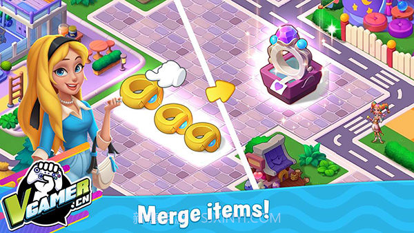 合并海湾小镇截图1