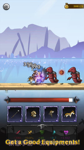 冲刺骑士截图1 冲刺骑士截图1