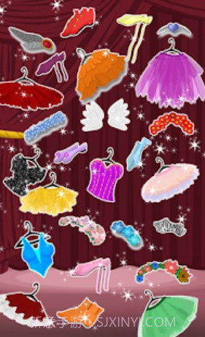 装扮芭蕾舞演员娃娃截图3 装扮芭蕾舞演员娃娃截图3