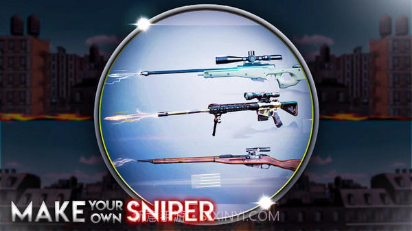 狙击女孩截图2 狙击女孩截图2