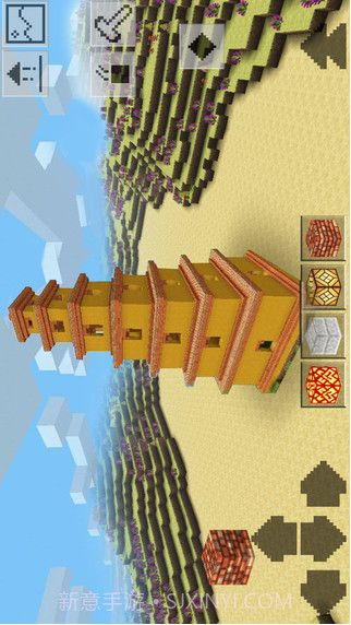 掌上建造世界截图2