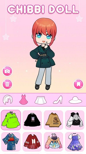 化身变成娃娃装扮最新截图3 化身变成娃娃装扮最新截图3