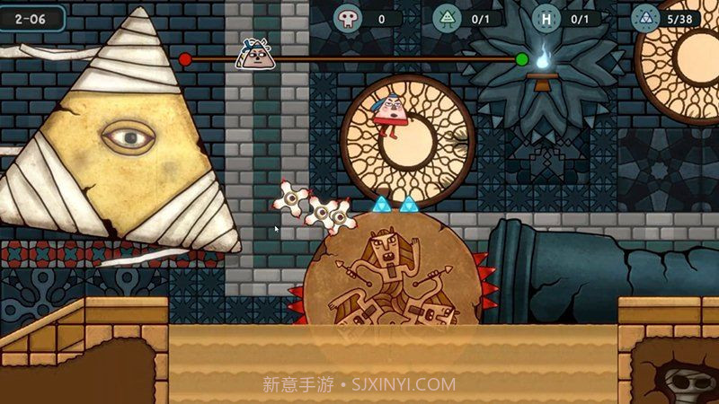 小三角大英雄 TV版截图3 小三角大英雄 TV版截图3