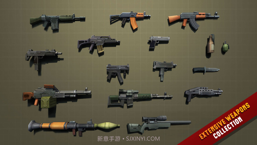 反恐怖射击截图4 反恐怖射击截图4